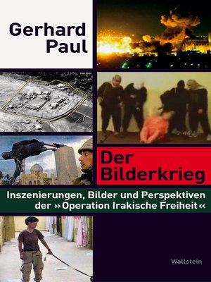 cover image of Der Bilderkrieg
